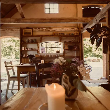 Bygagergaard منزل ريفي Askeby