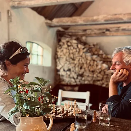 منزل ريفي Bygagergaard Askeby